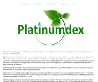 Platinumdex.co.uk(Platinumdex) Screenshot