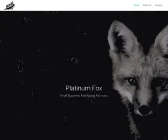 Platinumfox.com.au(Platinum Fox) Screenshot