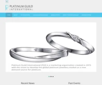 PlatinumGuild.com(Platinum Guild International) Screenshot