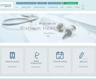 Platinumhg.com.au(Toowoomba) Screenshot