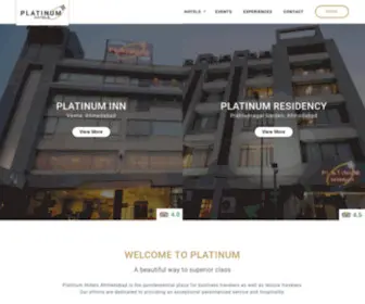 Platinumhotels.in(Platinum Hotels) Screenshot