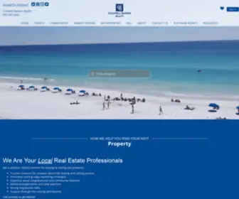 Platinumlifestyleprofessionals.com(Emerald Coast Homes & Land Real Estate Agents) Screenshot