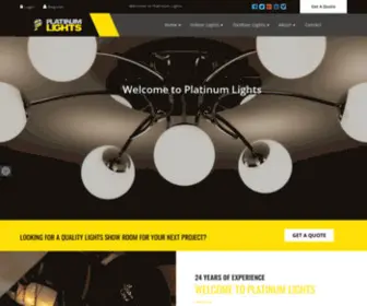 Platinumlights.in(Platinum Lights) Screenshot