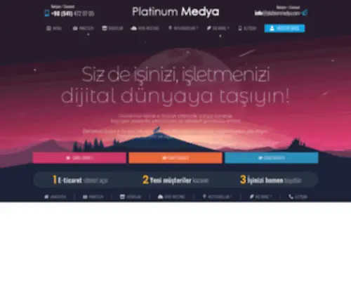 Platinummedya.com(Web Tasar) Screenshot