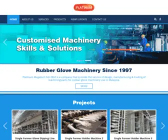 Platinummegatech.com.my(Platinum Megatech Sdn Bhd) Screenshot