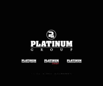 Platinummotorsport.com(PM PLATINUM GROUP) Screenshot