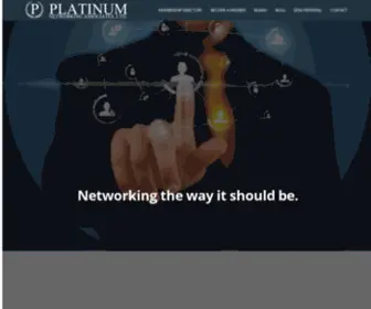 Platinumnetworkingassociates.com(Platinumnetworkingassociates) Screenshot