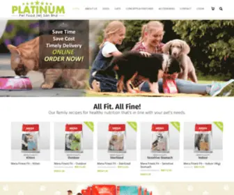 Platinumpetfood.com.my(Platinum Pet Food Sdn Bhd) Screenshot