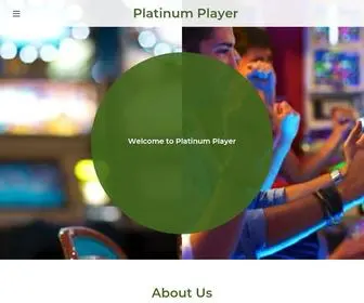 Platinumplayerllc.com(Platinum Player) Screenshot