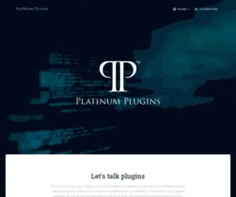 Platinumplugins.com(Wordpress) Screenshot