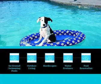 Platinumpoolsofdfw.com(Dallas Fort Worth Pools And Outdoor Living) Screenshot