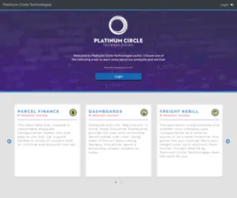 Platinumportals.com(Platinum Portals) Screenshot