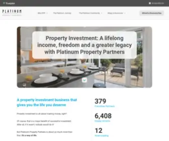 Platinumpropertypartners.co.uk(Platinum Property Partners) Screenshot