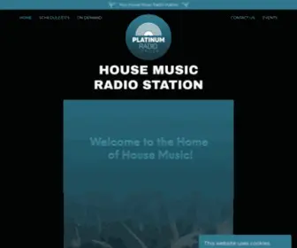 Platinumradiolondon.com(Platinum Radio London) Screenshot