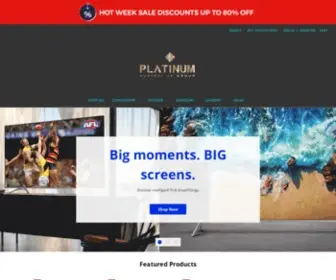 Platinumstore.com.au(Brand new) Screenshot