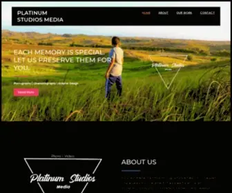 Platinumstudiostt.com(Photography) Screenshot