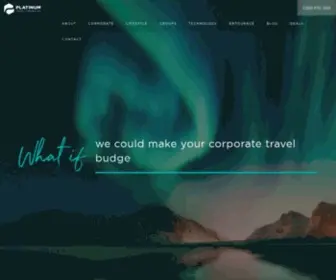 Platinumtravelcorp.com.au(A Unique and Comprehensive Travel Management Company A Unique and Comprehensive Travel Management Company) Screenshot
