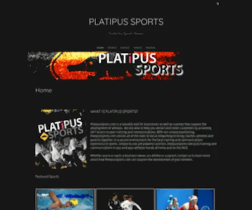 Platipussports.com(有限公司网) Screenshot
