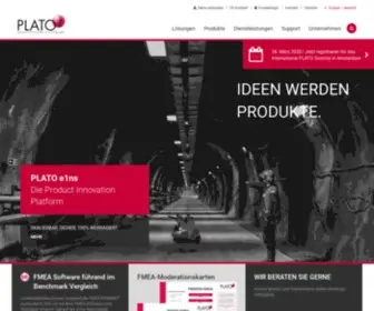 Plato.de(Engineering und Compliance) Screenshot