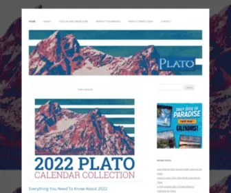 Platocalendars.com(Plato Calendars) Screenshot