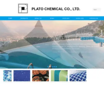 Platochemical.com(HOME) Screenshot