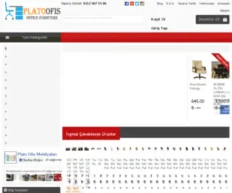 Platofis.com(Ofis Mobilyalar) Screenshot