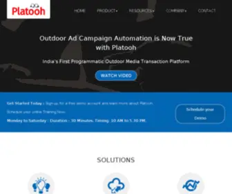 Platooh.com(Platooh) Screenshot