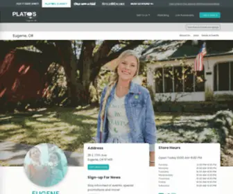 Platoscloseteugene.com(Platoscloseteugene) Screenshot