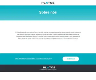 Platosedu.com.br(Platos) Screenshot