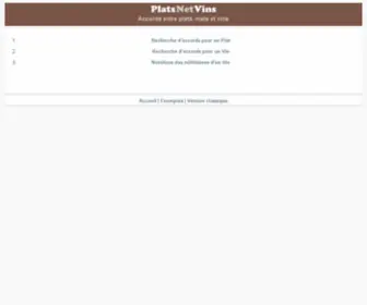 Platsnetvins.mobi(Accords Plats) Screenshot