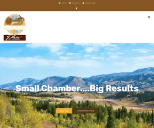 Plattechamber.com(Platte County Chamber) Screenshot