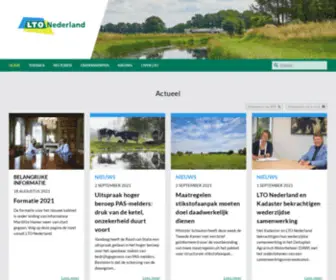 Plattelandsgids.nl(LTO) Screenshot