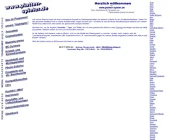 Platten-Spieler.de(Plattenspielernadeln Tonnadeln Diamantnadeln Nadeln Ersatznadeln Plattenspieler) Screenshot