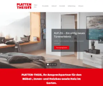 Platten-Theis.at(Kontaktieren sie uns zu unserem Sortiment) Screenshot