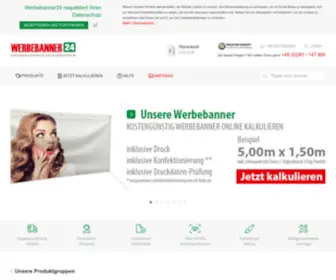 Plattendruck24.de(Bedruckte Werbeplatten günstig online kalkulieren und bestellen) Screenshot