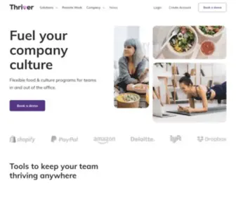 Platterz.ca(Marketplace for all your employee engagement needs) Screenshot