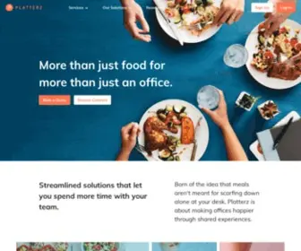 Platterz.co(Platterz) Screenshot