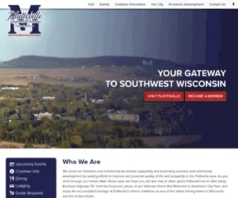 Platteville.com(Platteville) Screenshot