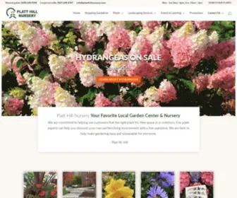 Platthillnursery.com(Platt Hill Nursery) Screenshot