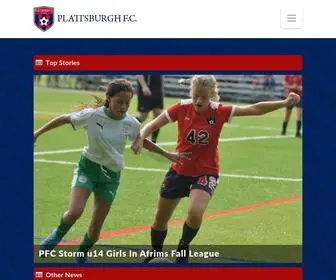 Plattsburghfc.com(Plattsburgh F.C) Screenshot