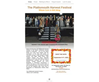 Plattsmouthharvestfestival.com(Plattsmouthharvestfestival) Screenshot
