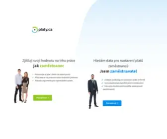 Platy.cz(Salaries by jobs) Screenshot