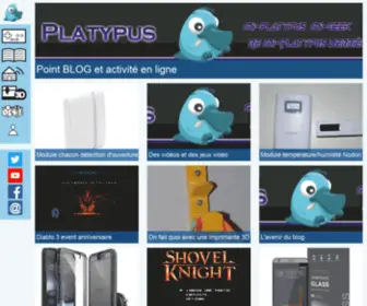 Platypus-Geek.com(Apache2 Ubuntu Default Page) Screenshot