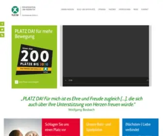 Platz-DA.com(PLATZ DA) Screenshot