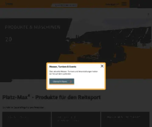 Platz-Max.de(Platz-Max® Reitplatzplaner) Screenshot