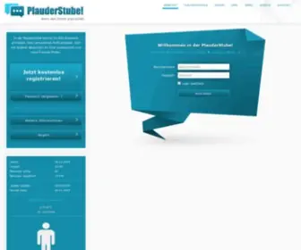 Plauderstube.ch(Chat) Screenshot