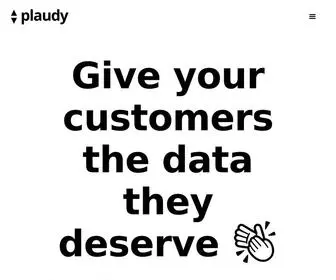 Plaudy.com(Customer-Facing Events API) Screenshot