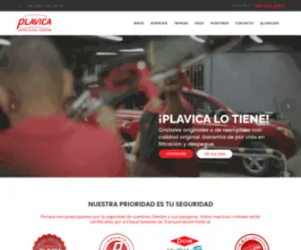 Plavica.com(Cristales originales o de reemplazo) Screenshot