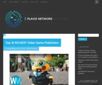 Plavidnetwork.com(Plavid Network) Screenshot