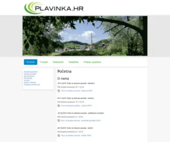 Plavinka.hr(Plavinka d.o.o) Screenshot